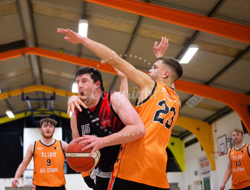 Bernie O'Farrell | 24-Nov-22 Castlerea Cavaliers Basketball v. Sligo ...