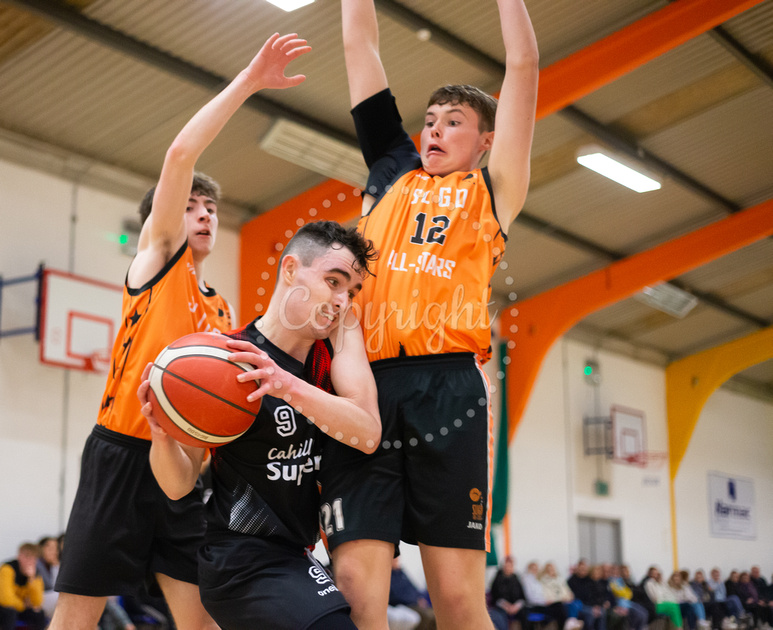 Bernie O Farrell Nov Castlerea Cavaliers Basketball V Sligo All Stars