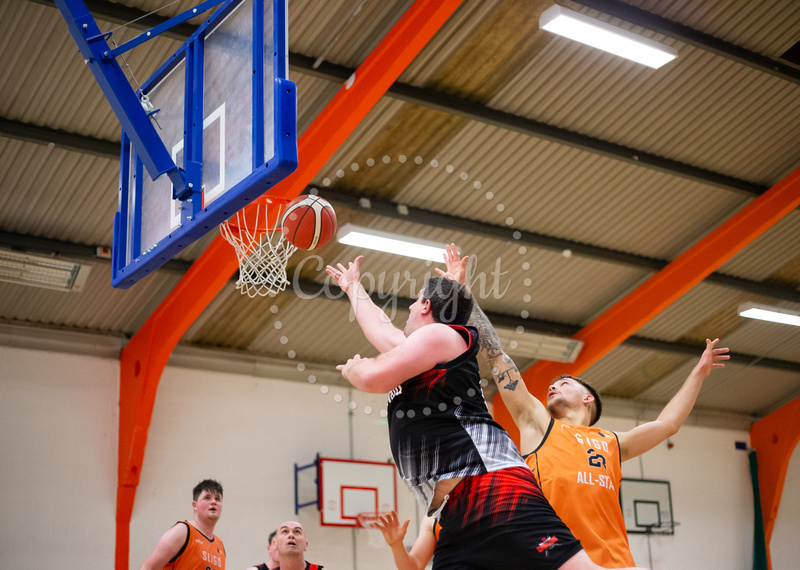 Bernie O Farrell Nov Castlerea Cavaliers Basketball V Sligo All Stars