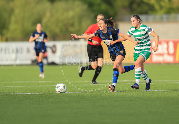 Athlone Town v Shamrock Rovers0263