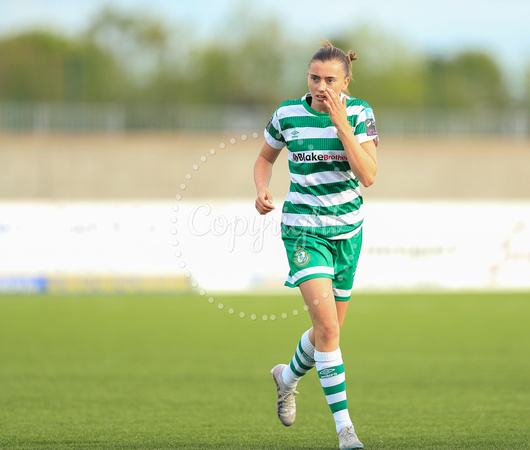 Athlone Town v Shamrock Rovers0125