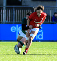 Womens Rugby Action
