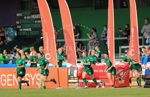 28.08.2021 IRFU  Vodafone Women’s  Interpro’s  Connacht v Leinster-68