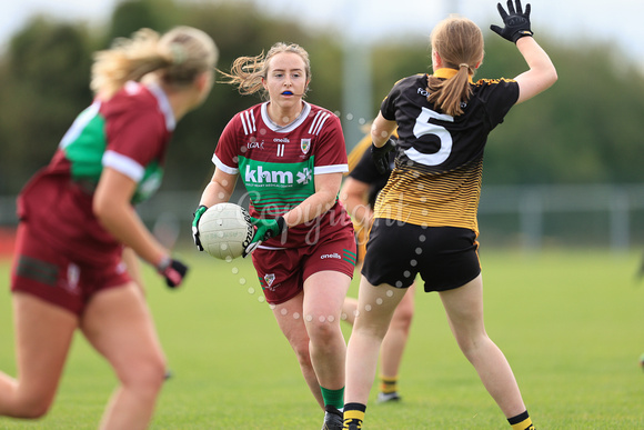 Castlerea St. Kevins v Four Roads. _0055